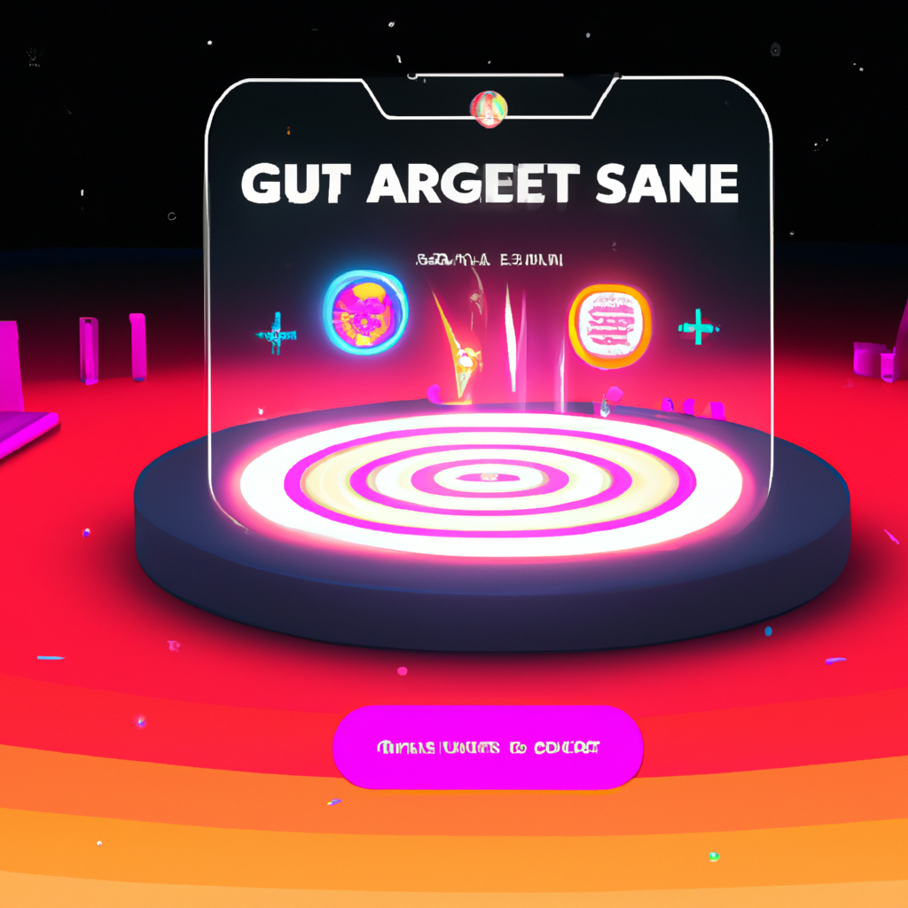 ArcadeForge hero — neon stylized game scene