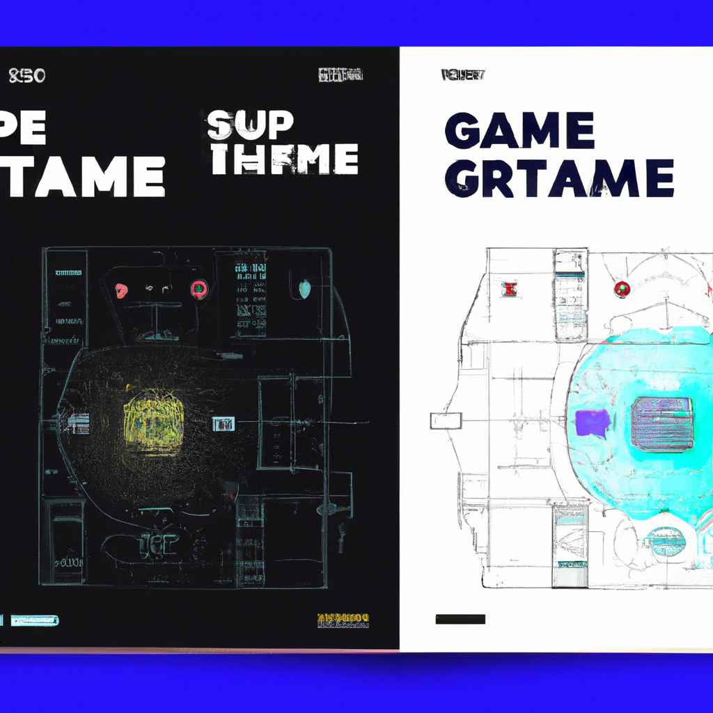 Feature preview UI — editor and HUD